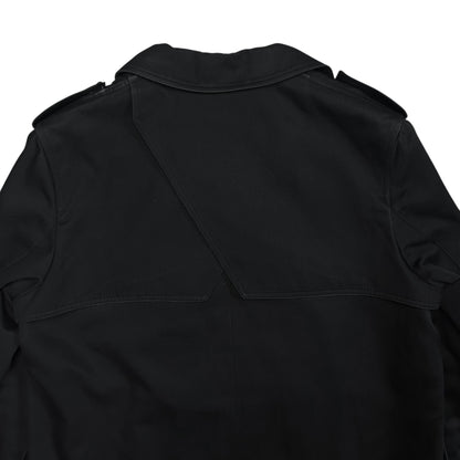 Dior Homme Chest Layer Military Trench Coat - SS06