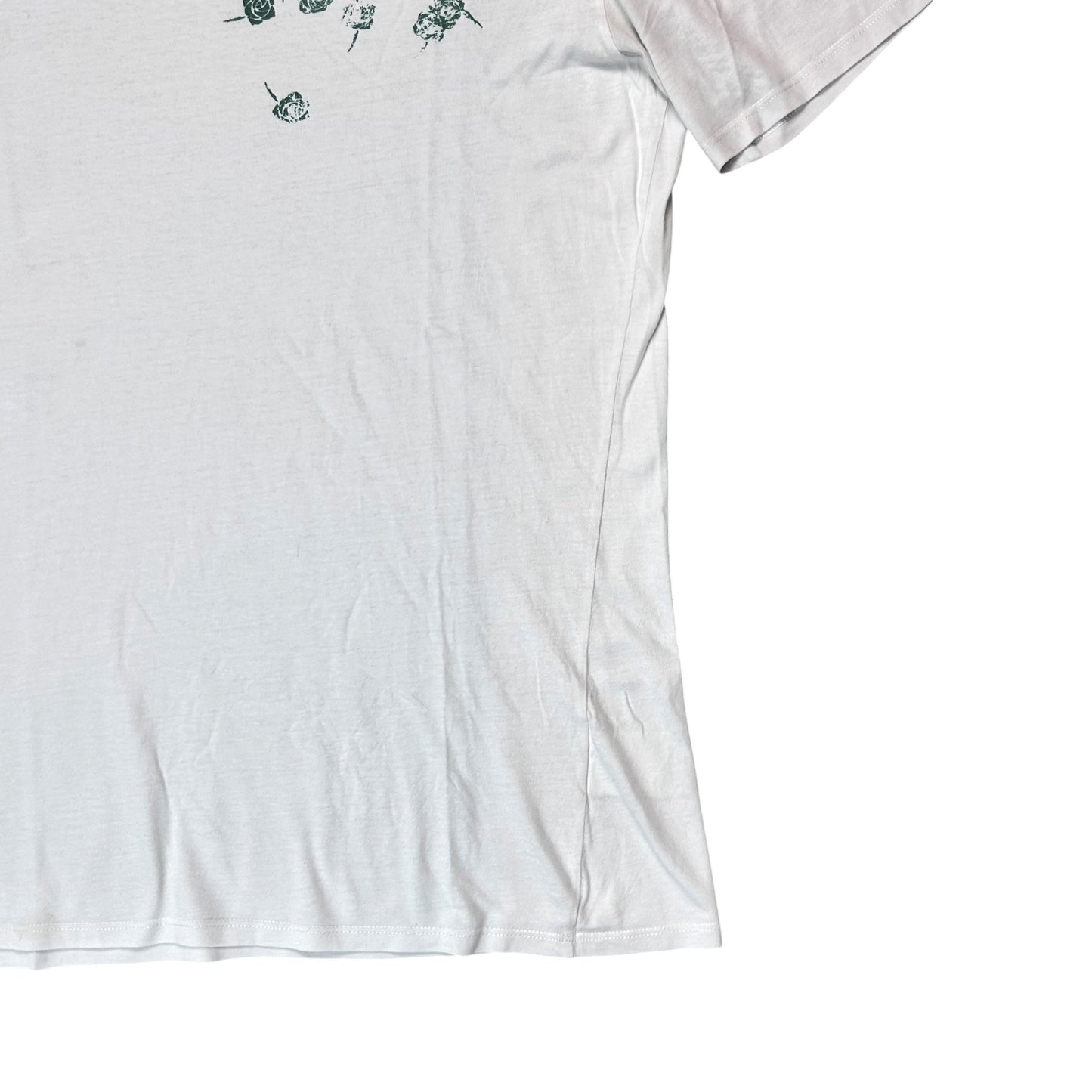Maison Martin Margiela Rose Print T-Shirt - SS10