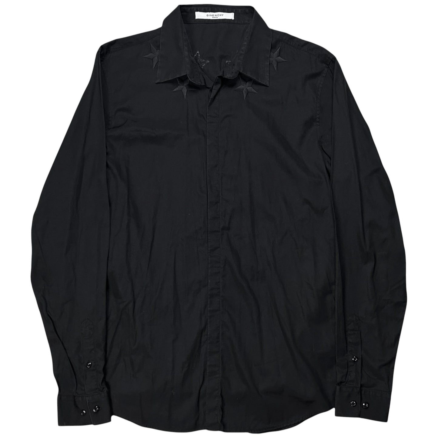 Givenchy Star Embroidery Shirt - AW17