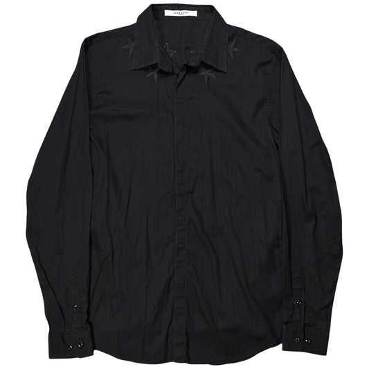 Givenchy Star Embroidery Shirt - AW17