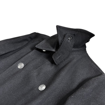 Y‘s Yohji Yamamoto Double Breasted Sailor Wool Jacket