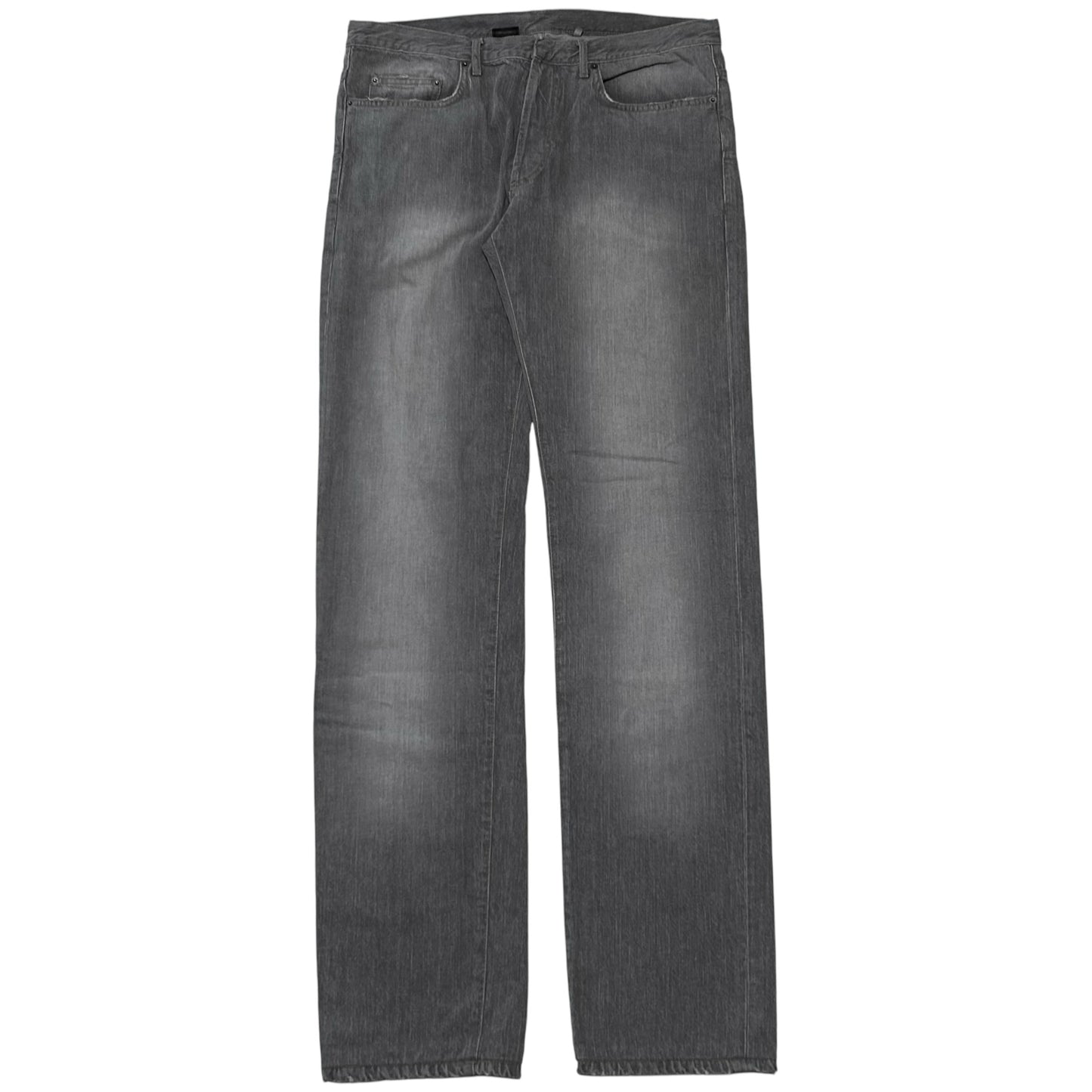 Dior Homme Stonewash Straight Jeans - SS05