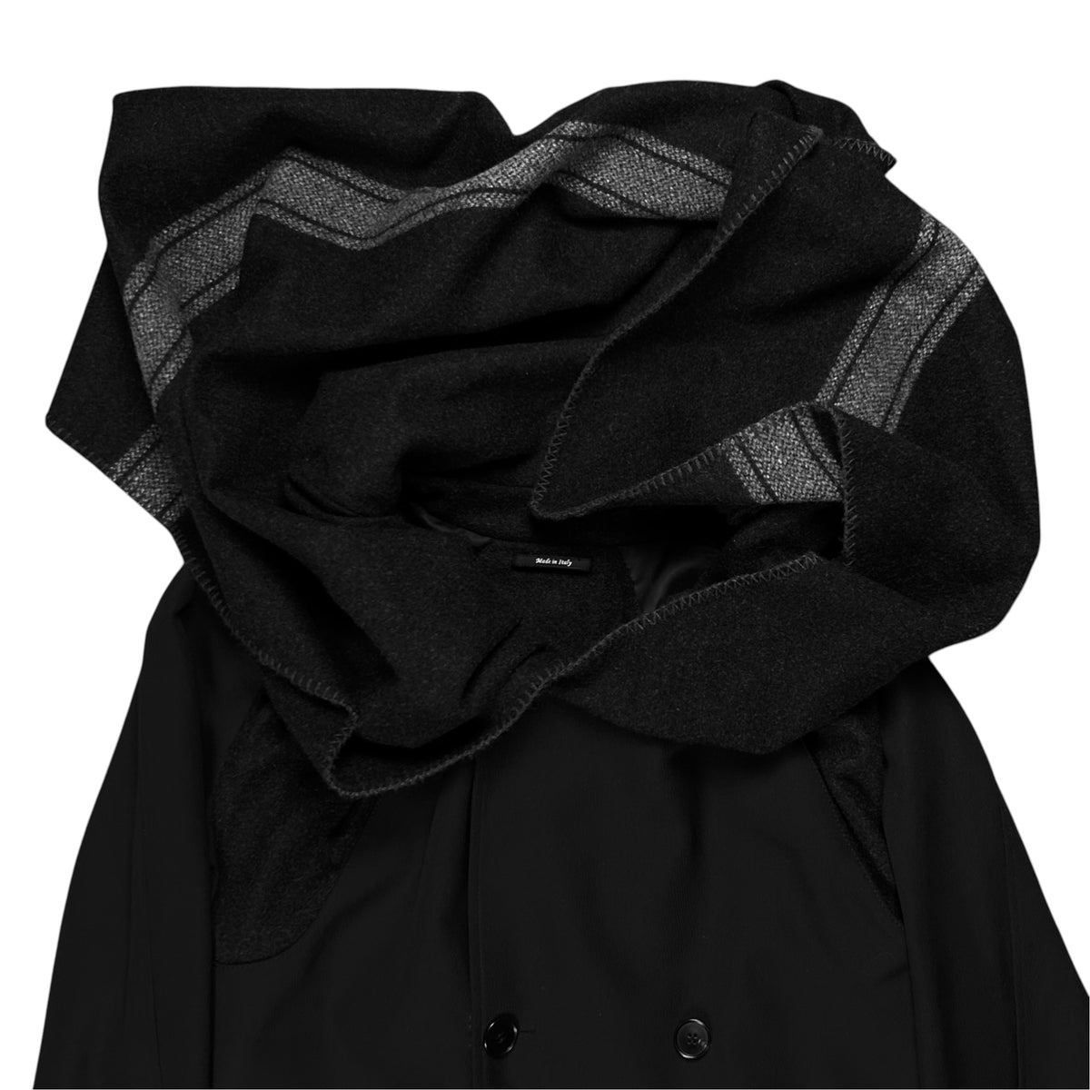 Maison Martin Margiela Belted Scarf Trenchcoat - AW14