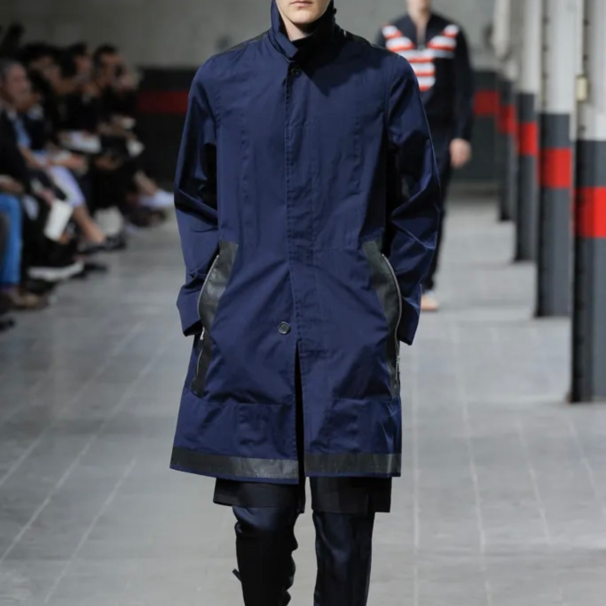 Dries Van Noten Taped Coat - SS12