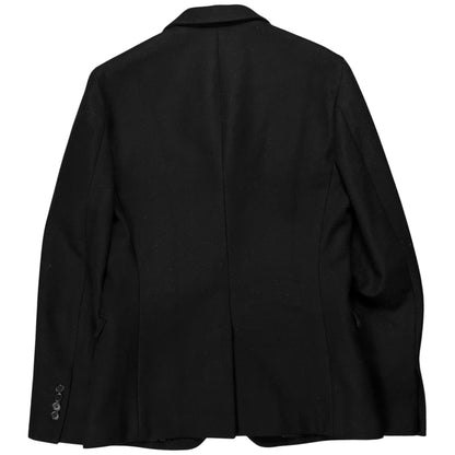 Dirk Bikkembergs Dual Zip Wool Blazer - AW13