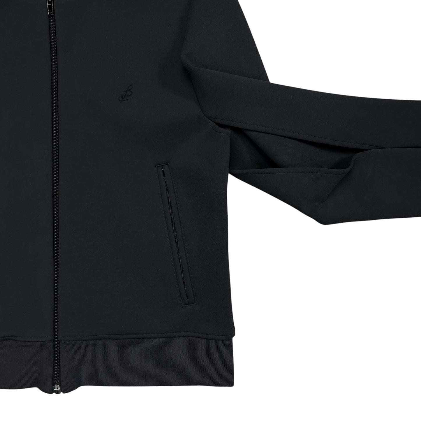 Balenciaga Off Shoulder Track Jacket - AW16