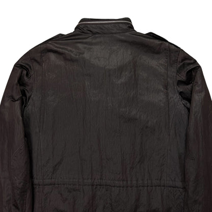 Dries Van Noten Coated Zip Field Jacket - AW14