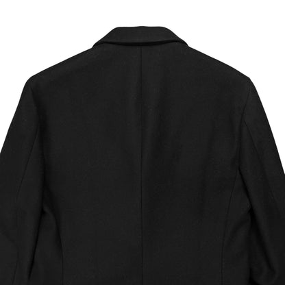 Dirk Bikkembergs Dual Zip Wool Blazer - AW13