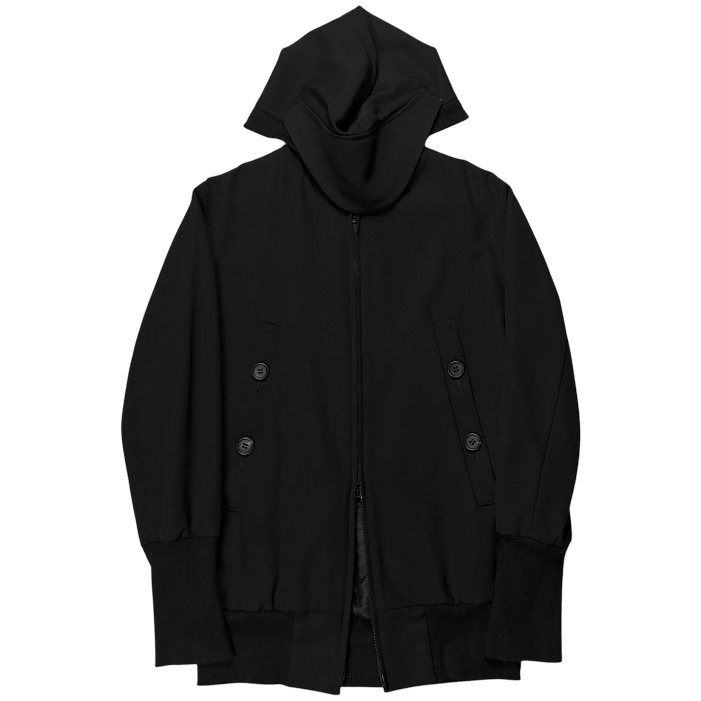 Y's by Yohji Yamamoto Peak Hood Jacket - AW99
