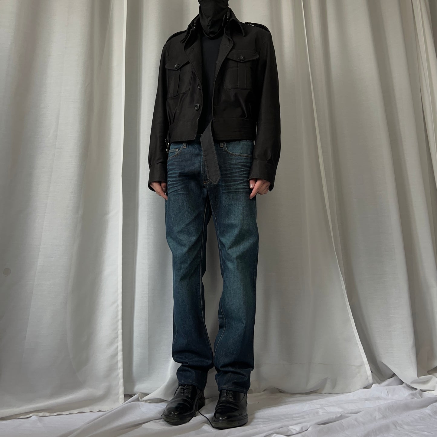 Dior Homme Pocket Embroidered Straight Jeans - AW14