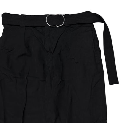 Jil Sander Wide D-Ring Belt Linen Pants - SS23