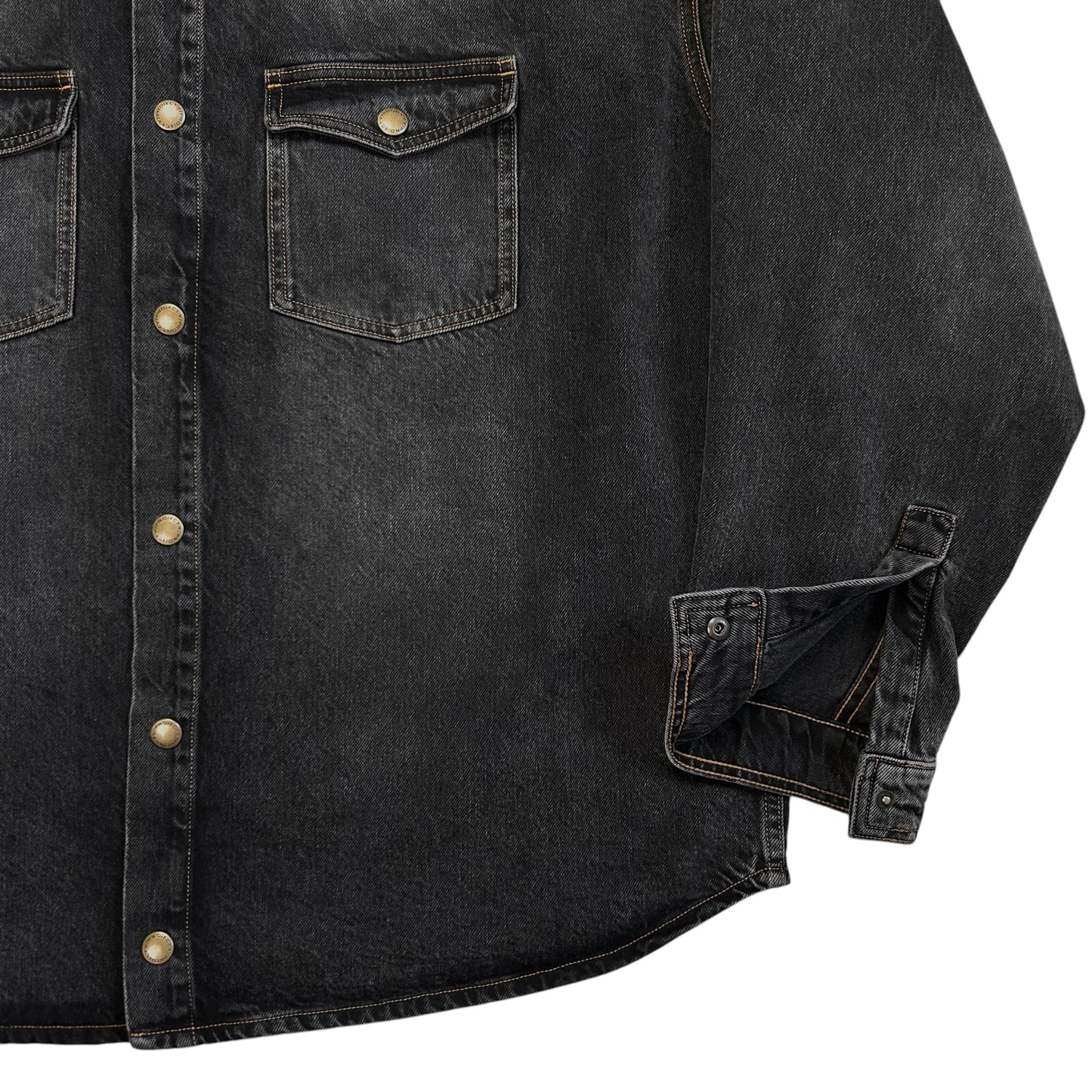 Y/Project Batwing Denim Shirt - AW17
