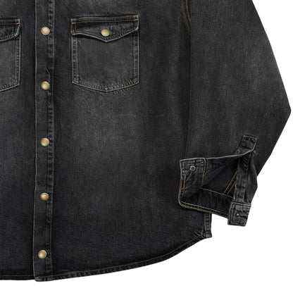 Y/Project Batwing Denim Shirt - AW17