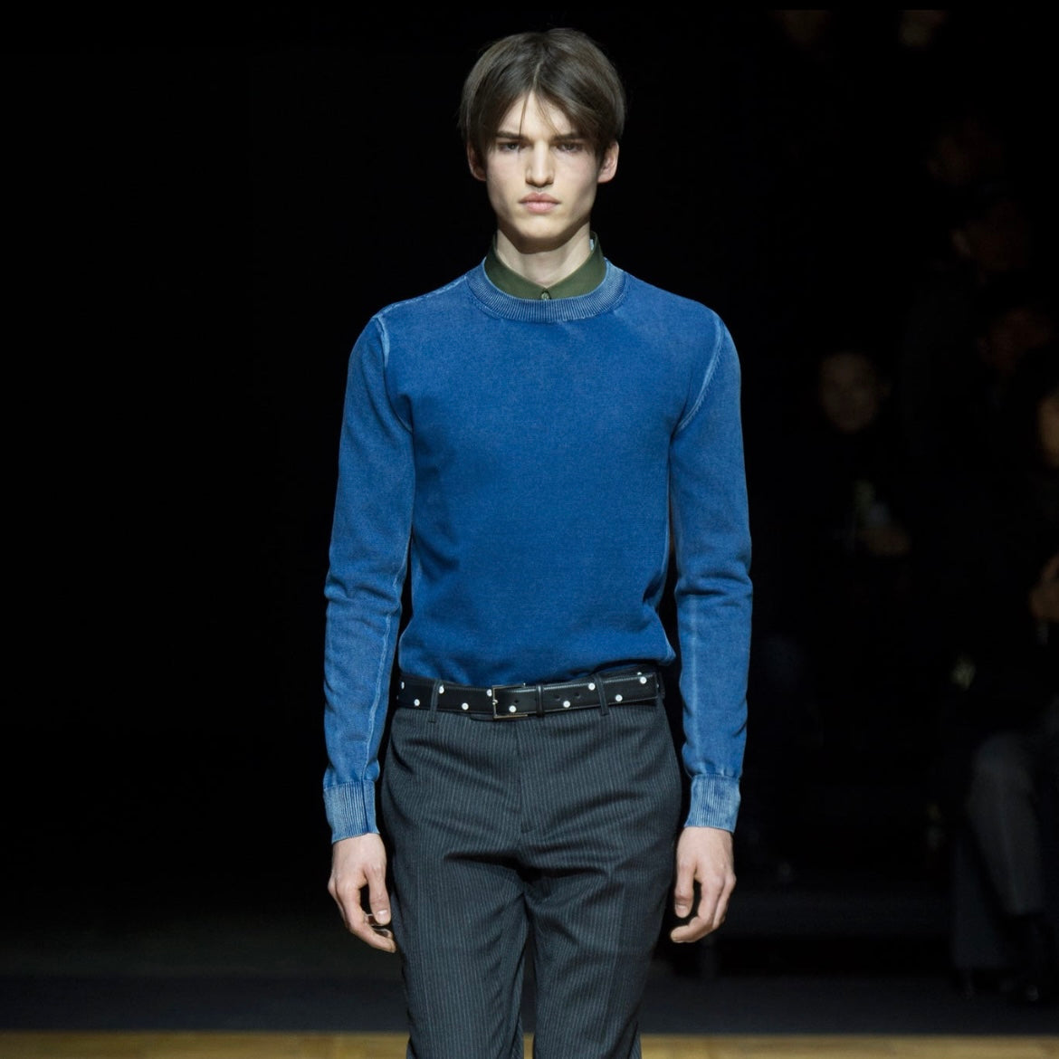 Dior Homme Faded Seam Sweater - AW14
