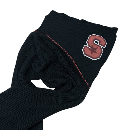 Raf Simons Asymmetric Patch Knit Scarf - AW16