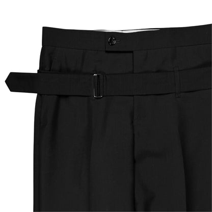 Comme des Garcons Homme Plus Waist Belted Mohair Pants - SS01