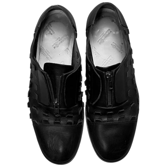 Maison Martin Margiela Perforated Zip Derbies - SS12
