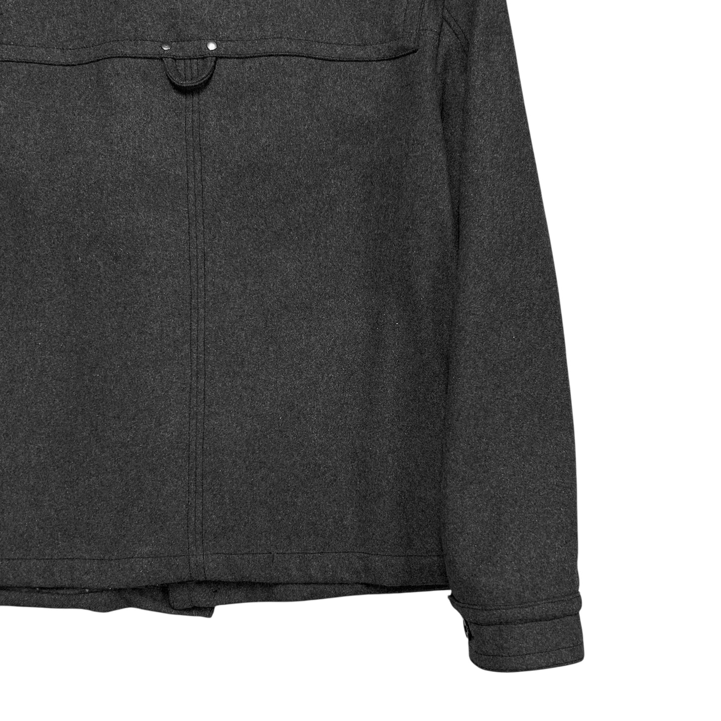 Givenchy Cargo Stud Flight Wool Jacket - AW13