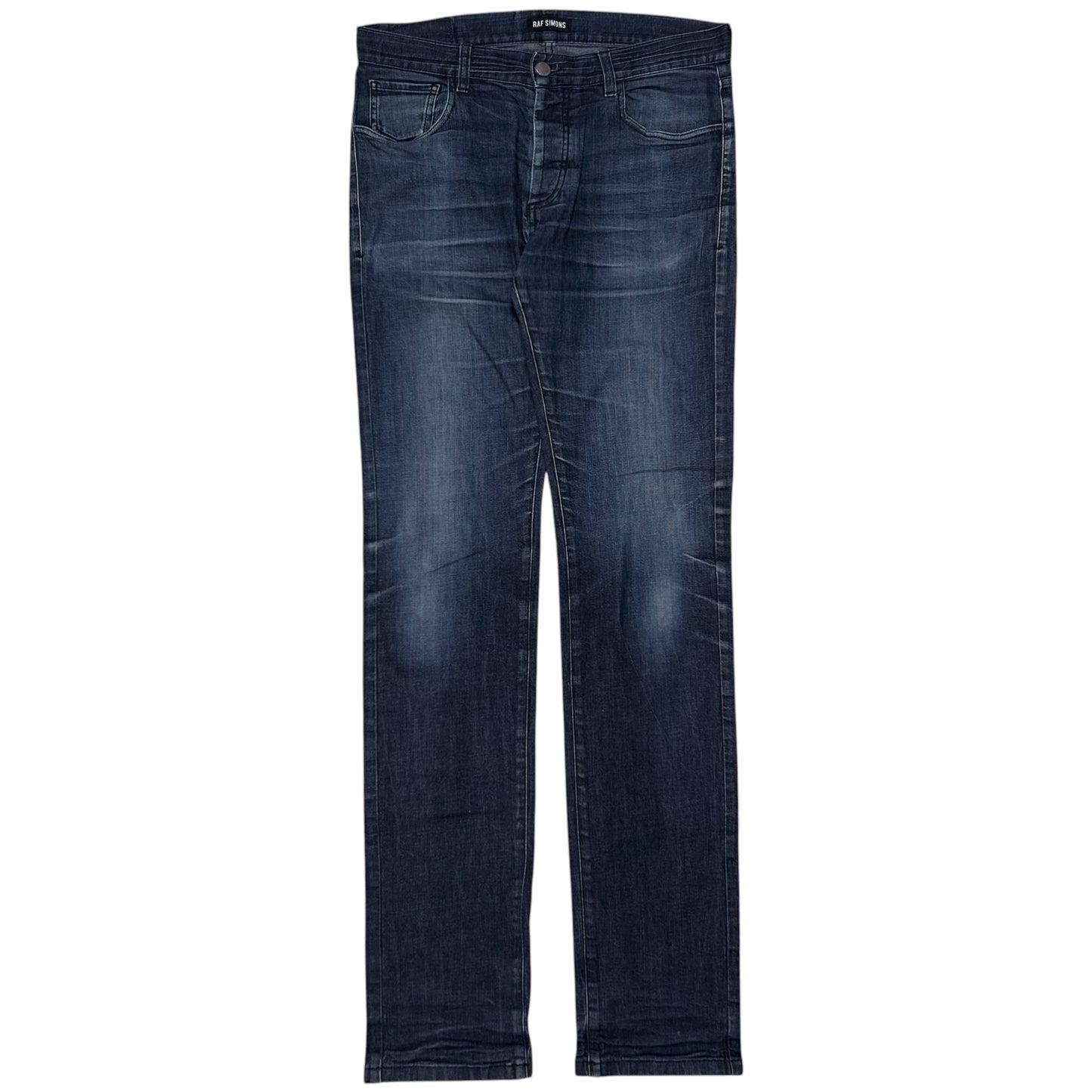 Raf Simons Skinny RS Patch Jeans - SS13