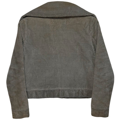 Maison Martin Margiela Detachable Collar Scarf Corduroy Bomber Jacket - AW01