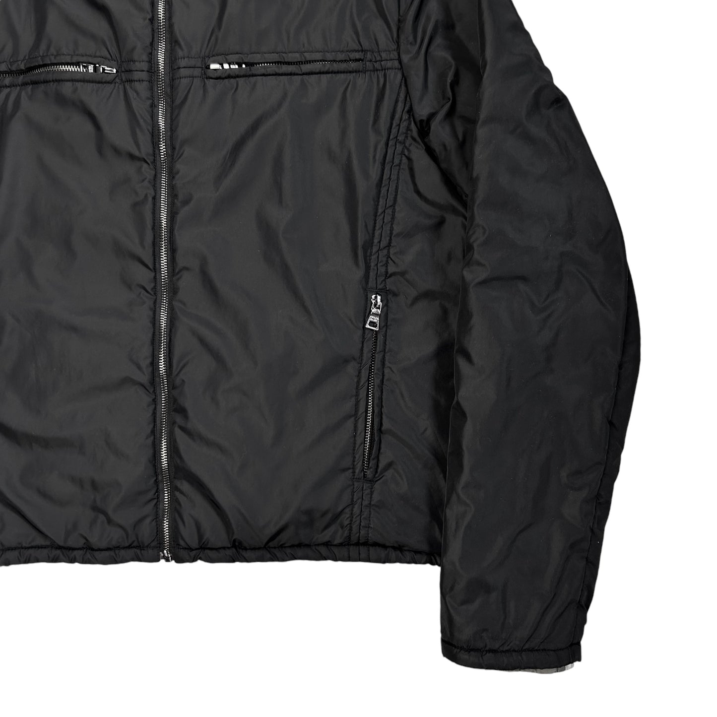 Prada Reversible Padded Flight Jacket