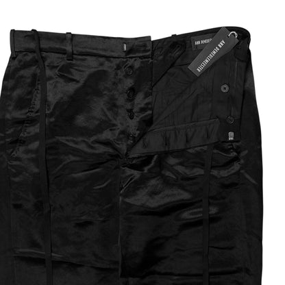 Ann Demeulemeester Lucian Satin Trousers - AW21