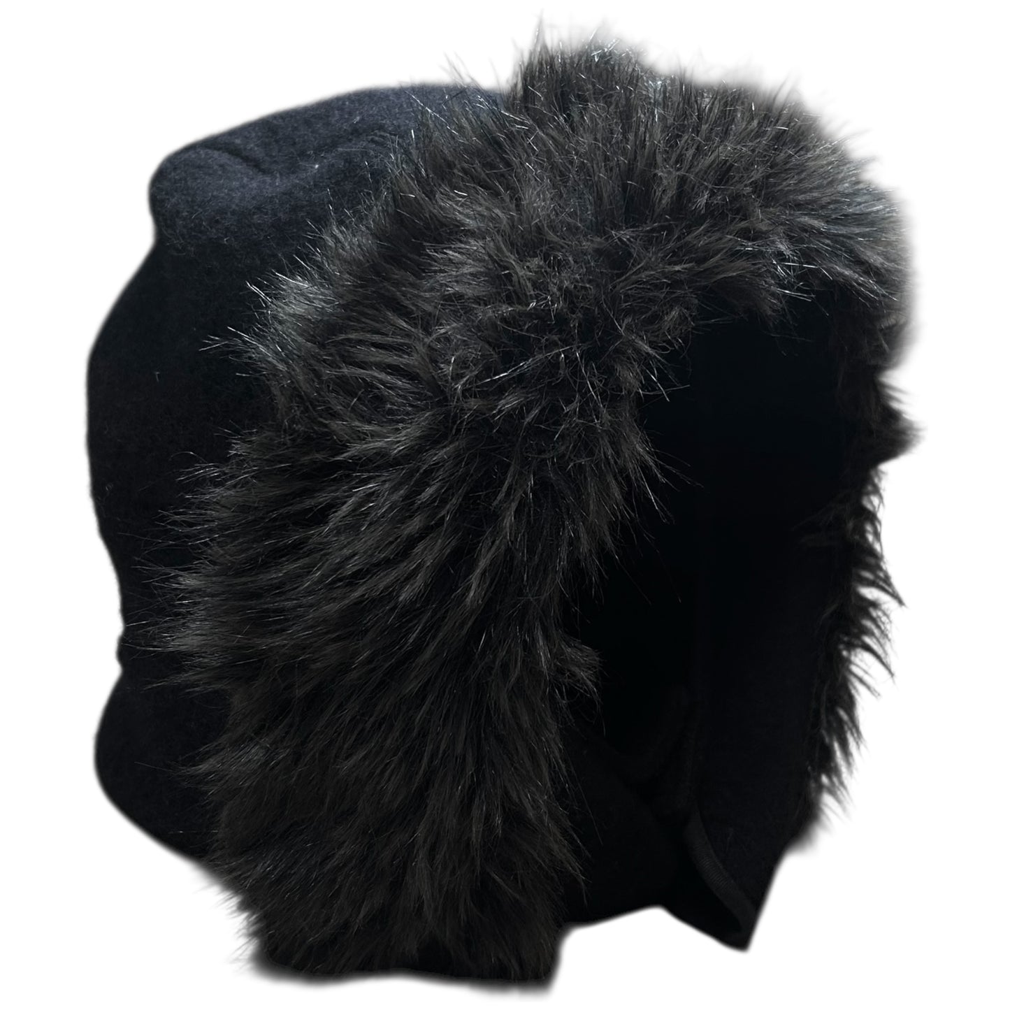 Comme des Garcons Homme Plus Zipped Fur Hood