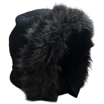 Comme des Garcons Homme Plus Zipped Fur Hood