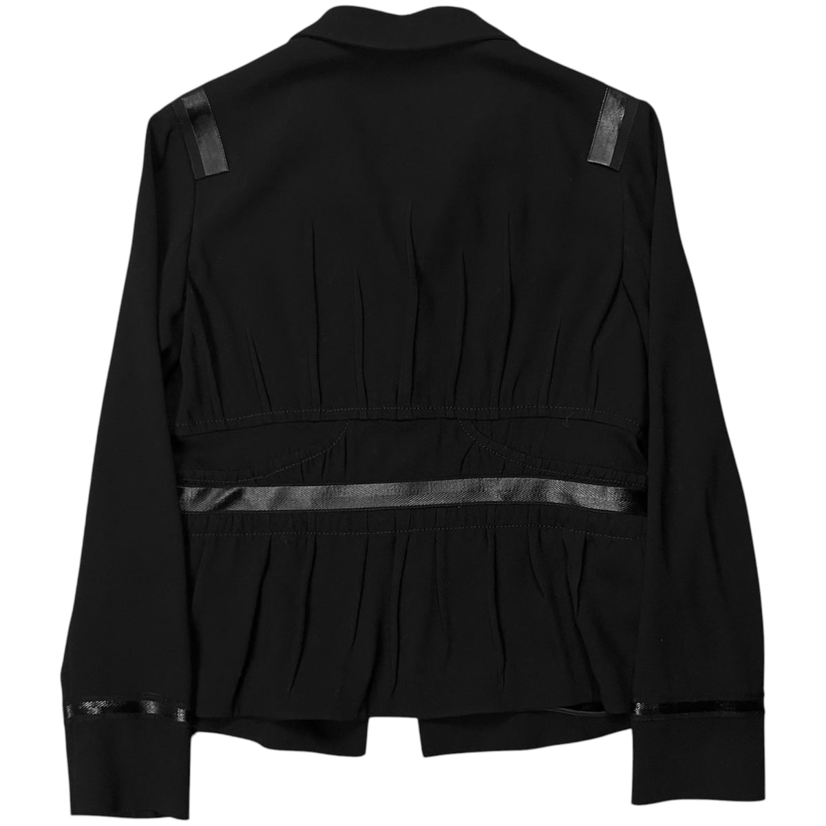 Prada Trim Pleated Blazer - SS07