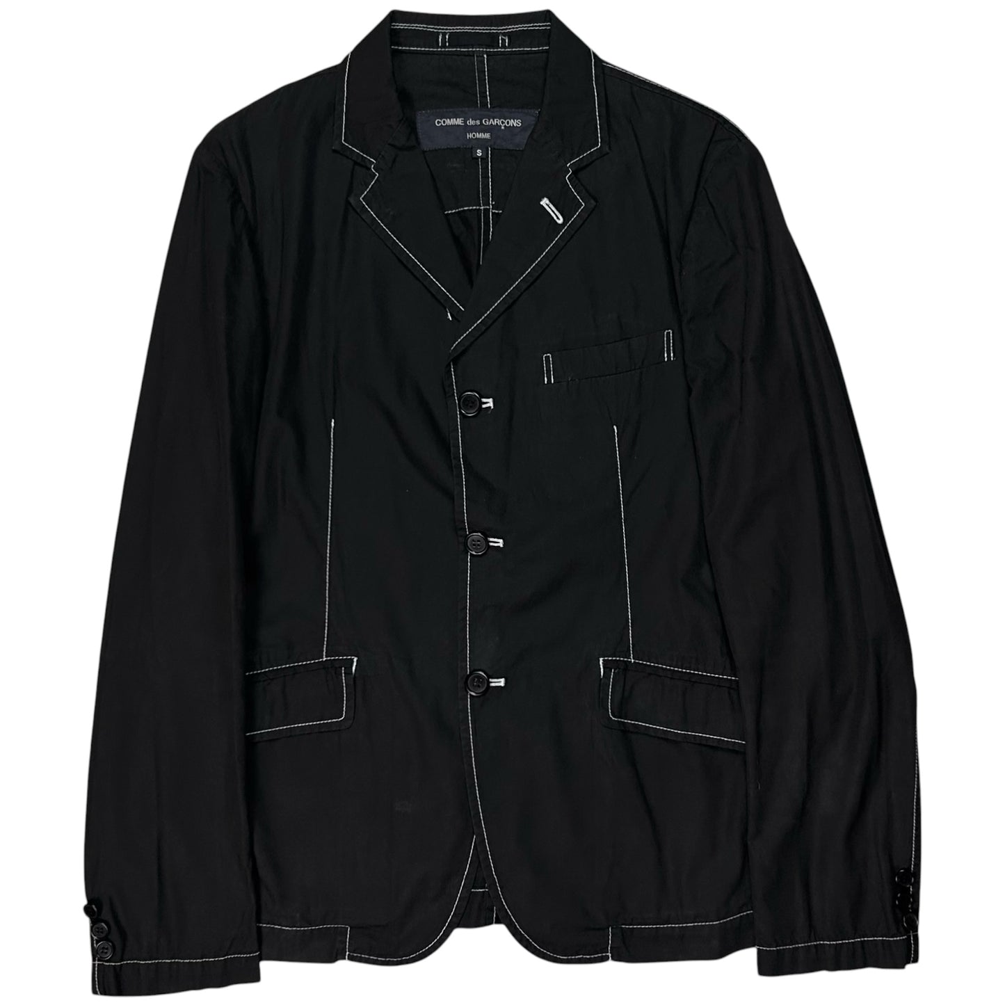 Comme des Garcons Homme Contrast Stitch Blazer - SS10