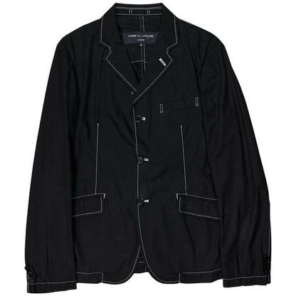 Comme des Garcons Homme Contrast Stitch Blazer - SS10