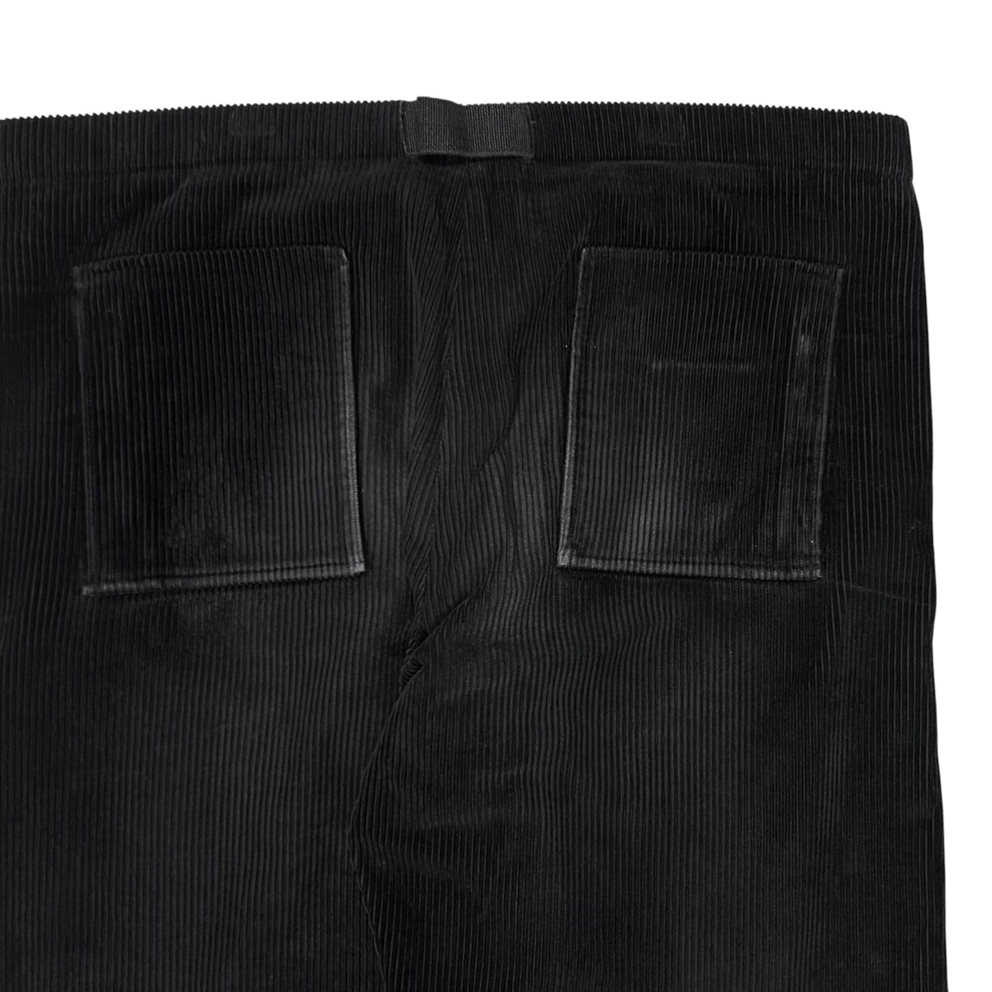 Jil Sander by Raf Simons Velcro Belted Cordurory Pants - AW08