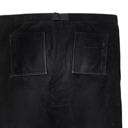 Jil Sander by Raf Simons Velcro Belted Cordurory Pants - AW08