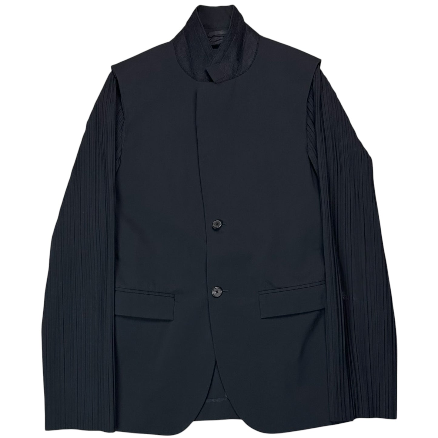 Jil Sander by Raf Simons Plissee Sleeve Blazer - AW11