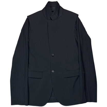 Jil Sander by Raf Simons Plissee Sleeve Blazer - AW11