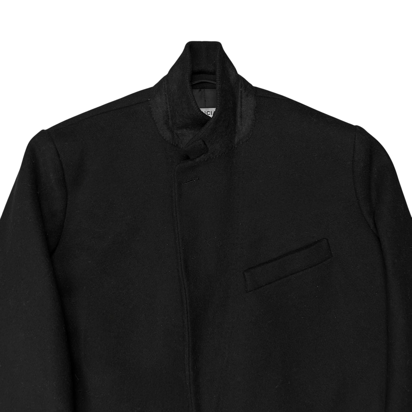 Balenciaga Flying Shoulder Hook Wool Jacket - SS17