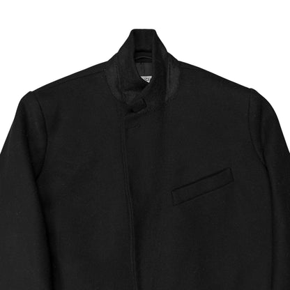 Balenciaga Flying Shoulder Hook Wool Jacket - SS17