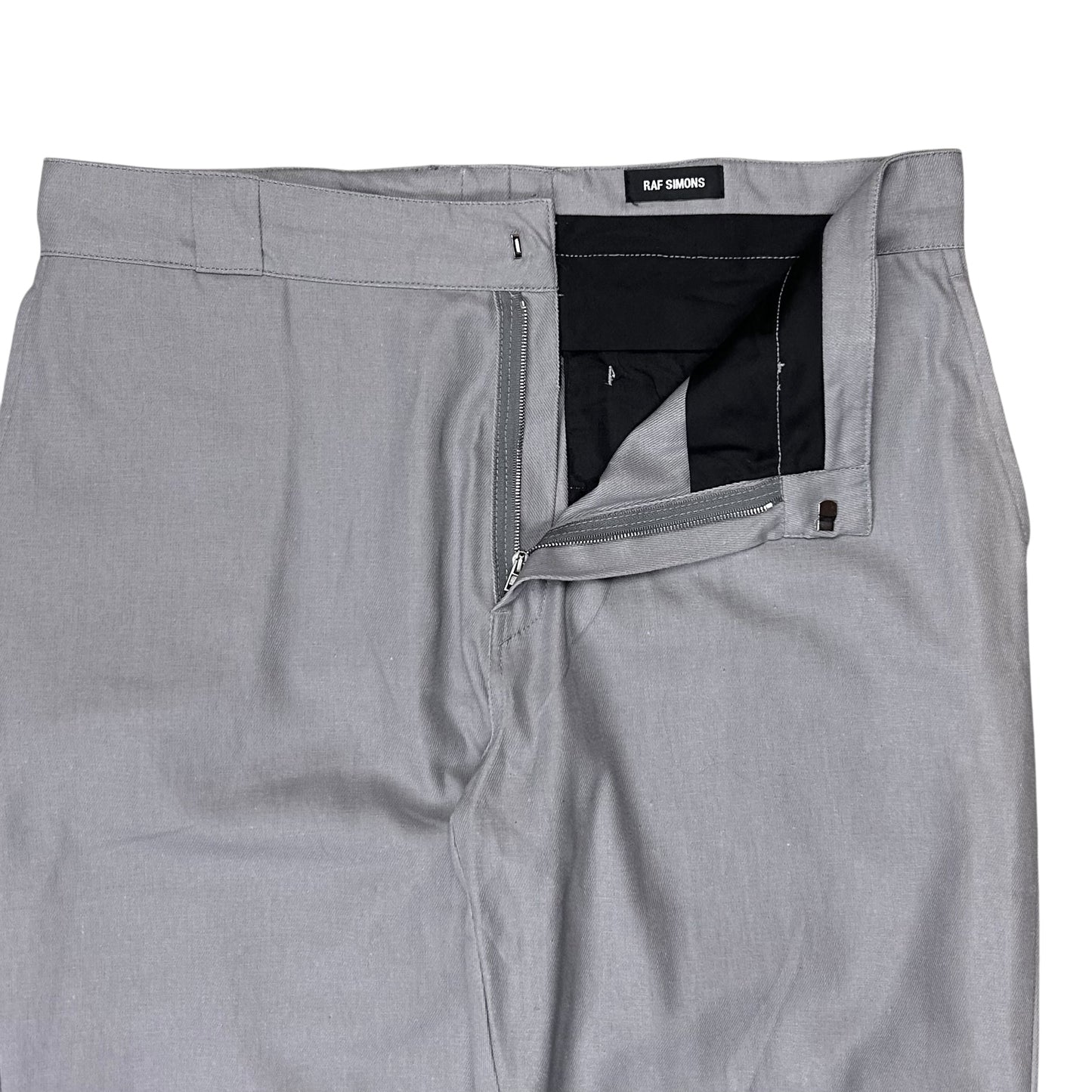 Raf Simons Embroidered Double Knee Pants - AW19