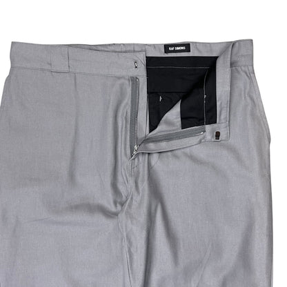 Raf Simons Embroidered Double Knee Pants - AW19