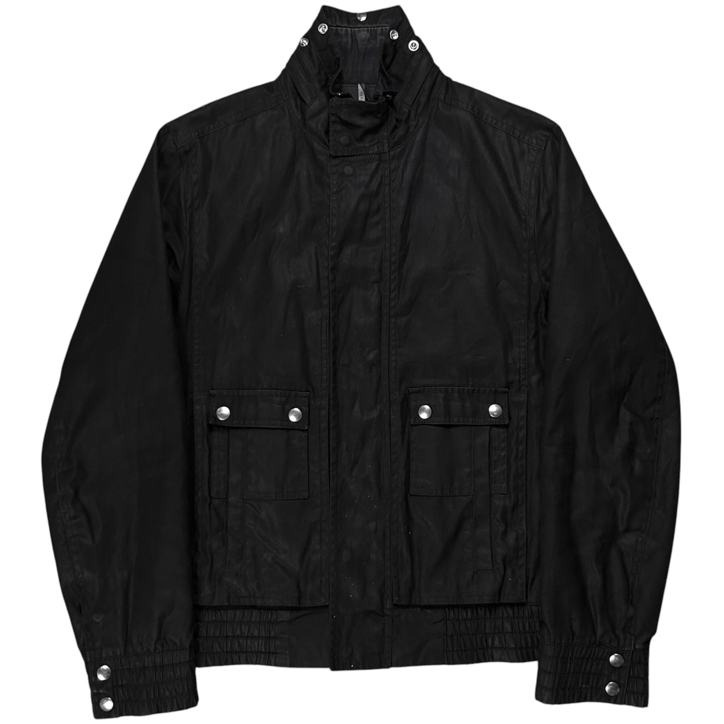 Dior Homme Lumiere Du Nord Coated Cargo Flight Jacket - AW08