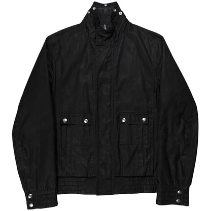Dior Homme Lumiere Du Nord Coated Cargo Flight Jacket - AW08