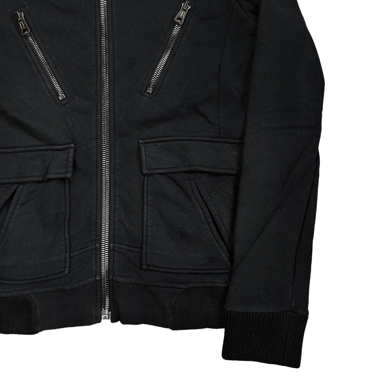 Balenciaga Shoulder Panelled Cargo Zip Hoodie - AW07