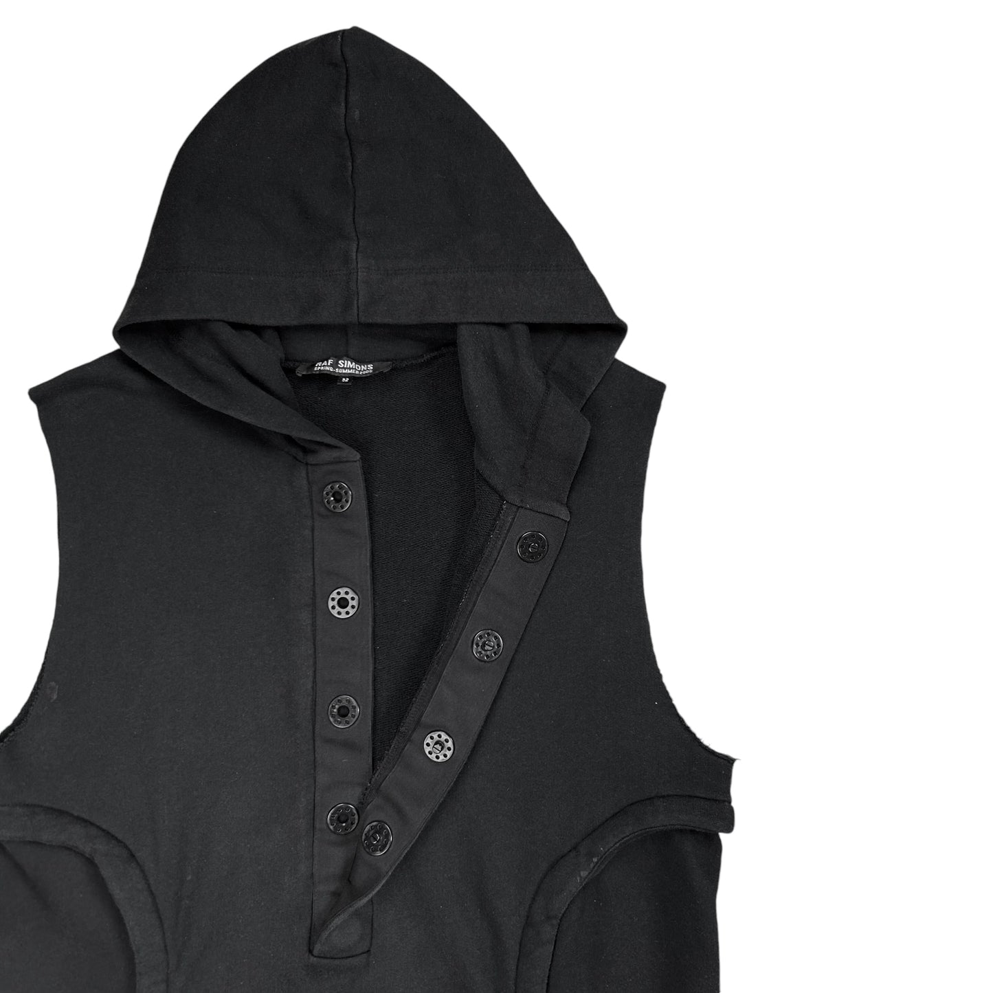 Raf Simons History Of My World Sleeveless Hoodie - SS05