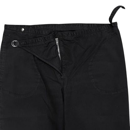 Maison Martin Margiela Asymmetric Ring Waist Work Pants - SS03