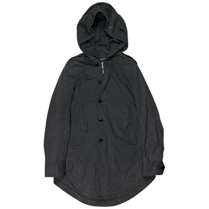Y’s by Yohji Yamamoto Distressed Hooded Field Jacket - AW04
