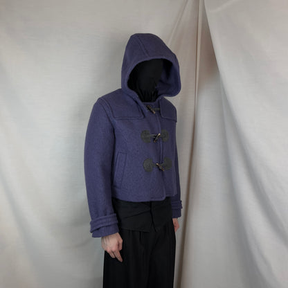 Jil Sander Cropped Duffle Jacket - 2010s