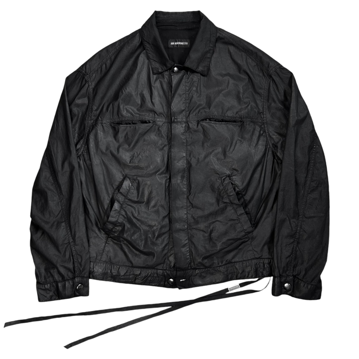 Ann Demeulemeester Waxed Pauwel Jacket - SS23