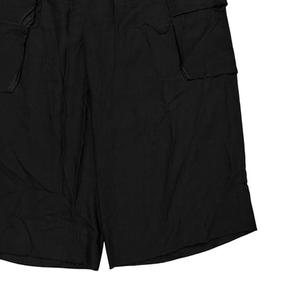 MM6 Maison Margiela Distressed Rayon Cargo Shorts - SS17