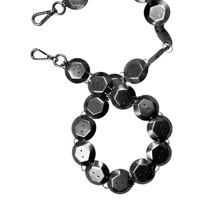 Stefan Cooke Metal Sequin Strap - SS22