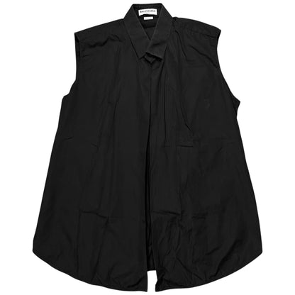 Balenciaga Draped Sleeveless Shirt - AW13